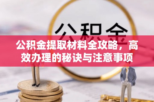 苏澳公积金提取材料全攻略，高效办理的秘诀与注意事项
