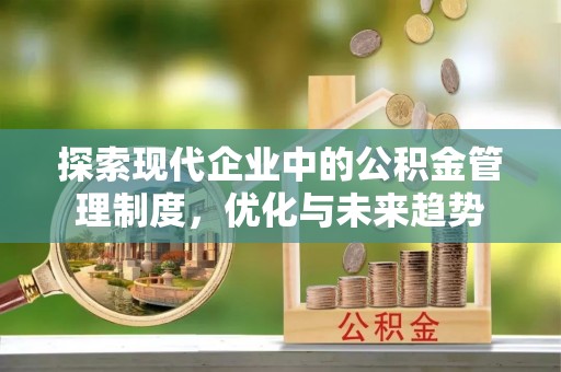 苏澳探索现代企业中的公积金管理制度，优化与未来趋势