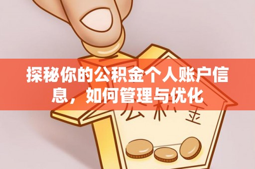 苏澳探秘你的公积金个人账户信息，如何管理与优化