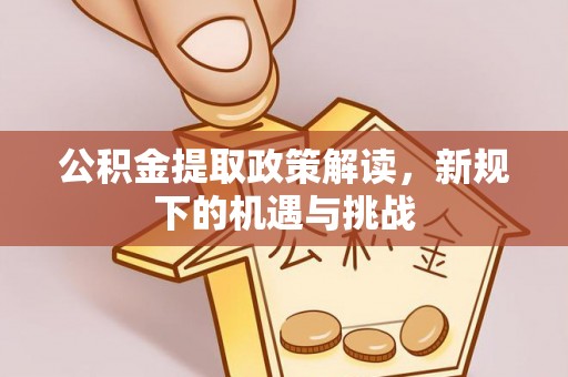 苏澳公积金提取政策解读，新规下的机遇与挑战