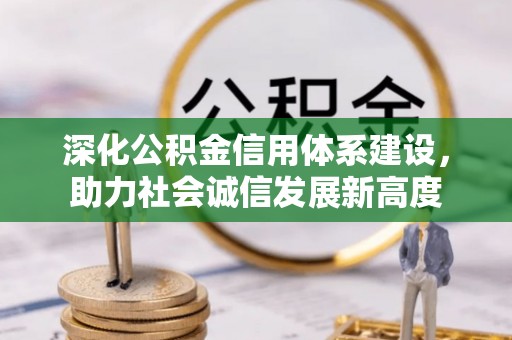 苏澳深化公积金信用体系建设，助力社会诚信发展新高度