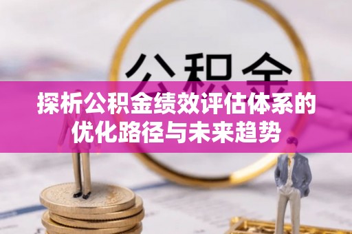 苏澳探析公积金绩效评估体系的优化路径与未来趋势