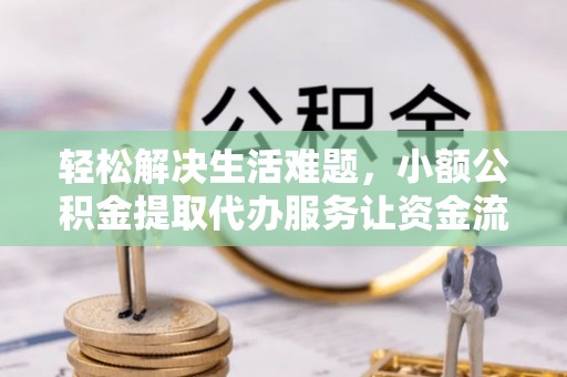 苏澳轻松解决生活难题，小额公积金提取代办服务让资金流动更便捷