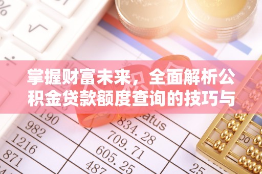 苏澳掌握财富未来，全面解析公积金贷款额度查询的技巧与策略