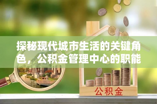 苏澳探秘现代城市生活的关键角色，公积金管理中心的职能与影响