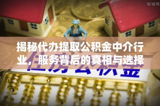 苏澳揭秘代办提取公积金中介行业，服务背后的真相与选择指南