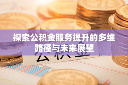苏澳探索公积金服务提升的多维路径与未来展望