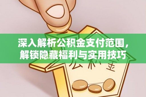 苏澳深入解析公积金支付范围，解锁隐藏福利与实用技巧