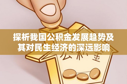苏澳探析我国公积金发展趋势及其对民生经济的深远影响