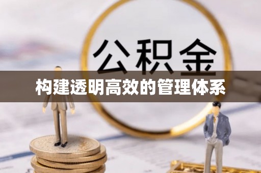 苏澳构建透明高效的管理体系