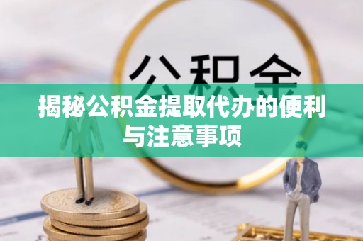 苏澳揭秘公积金提取代办的便利与注意事项