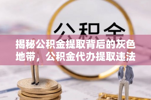 苏澳揭秘公积金提取背后的灰色地带，公积金代办提取违法不？