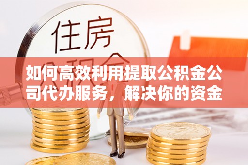 苏澳如何高效利用提取公积金公司代办服务，解决你的资金难题