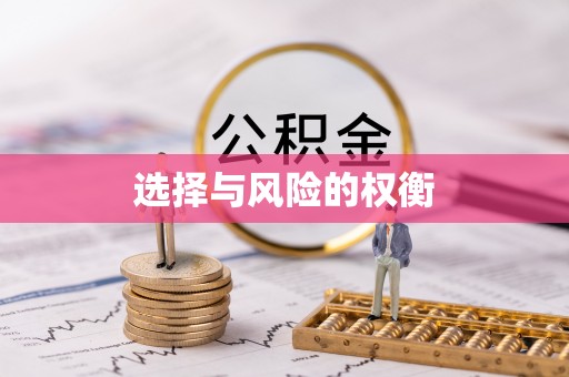 苏澳选择与风险的权衡