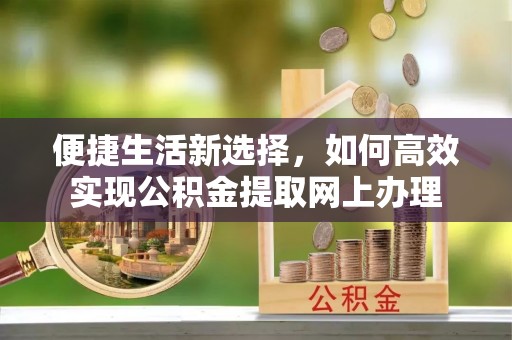 苏澳便捷生活新选择，如何高效实现公积金提取网上办理