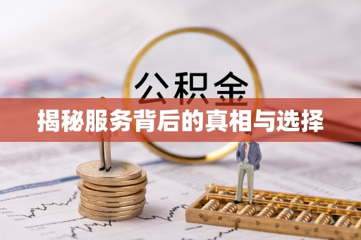苏澳揭秘服务背后的真相与选择