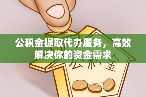 苏澳公积金提取代办服务，高效解决你的资金需求