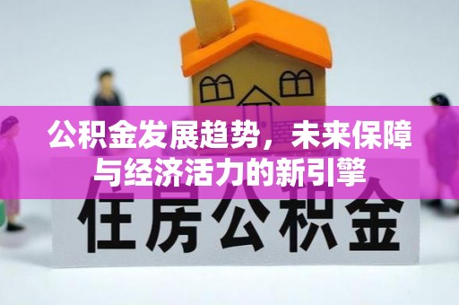 苏澳公积金发展趋势，未来保障与经济活力的新引擎