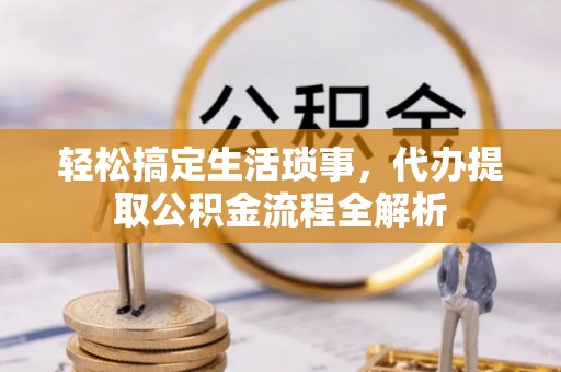 苏澳轻松搞定生活琐事，代办提取公积金流程全解析