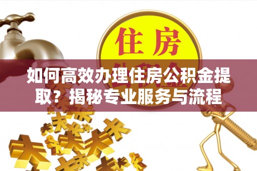 苏澳如何高效办理住房公积金提取？揭秘专业服务与流程