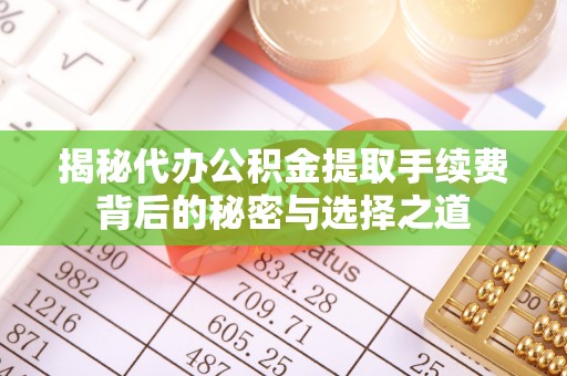 苏澳揭秘代办公积金提取手续费背后的秘密与选择之道