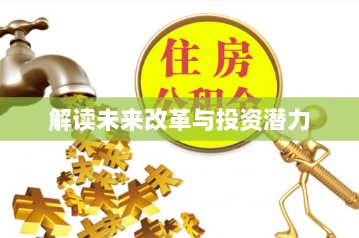 苏澳解读未来改革与投资潜力