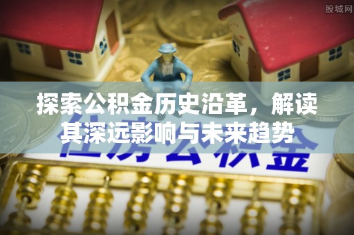 苏澳探索公积金历史沿革，解读其深远影响与未来趋势