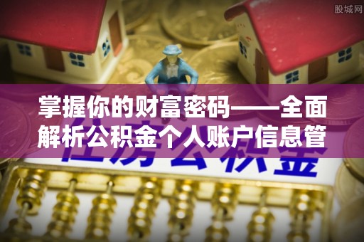苏澳掌握你的财富密码——全面解析公积金个人账户信息管理与优化