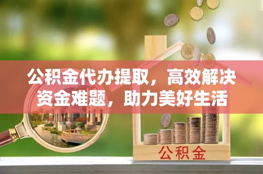 苏澳公积金代办提取，高效解决资金难题，助力美好生活