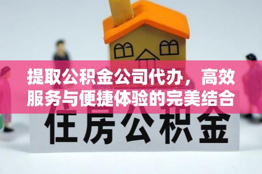 苏澳提取公积金公司代办，高效服务与便捷体验的完美结合