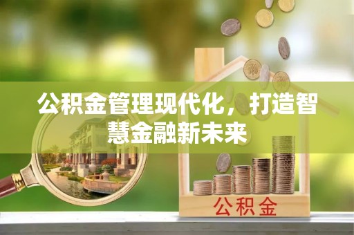 苏澳公积金管理现代化，打造智慧金融新未来