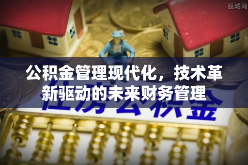 苏澳公积金管理现代化，技术革新驱动的未来财务管理
