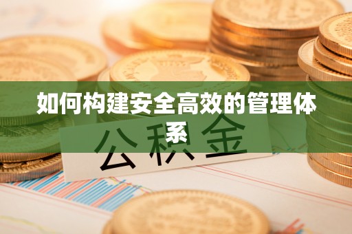 苏澳如何构建安全高效的管理体系