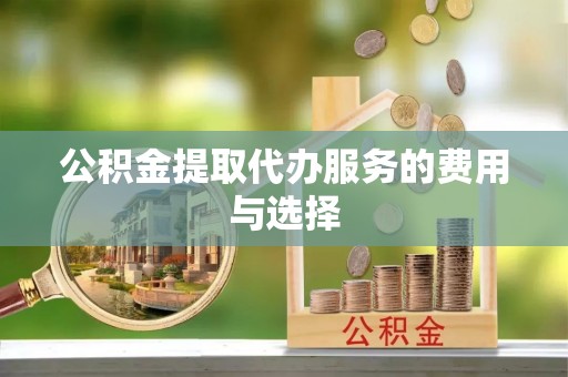 苏澳公积金提取代办服务的费用与选择